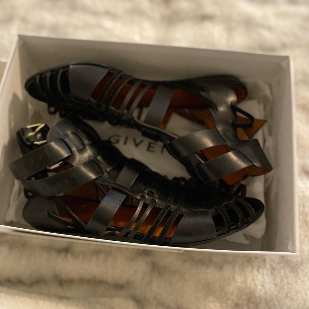 Givenchy , Barely Worn Gladiator Sandals. Great C… - image 2